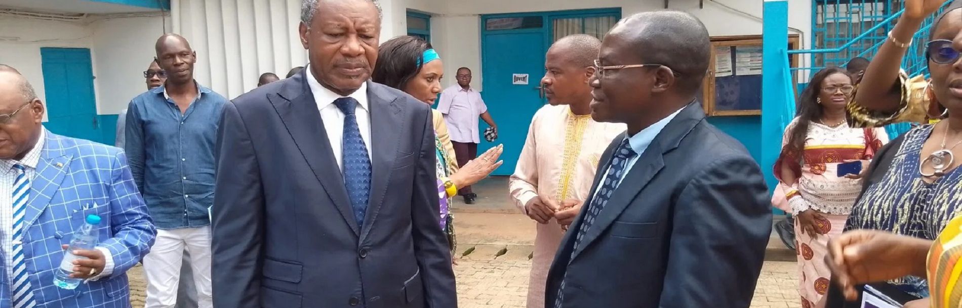 VISITE DU RECTEUR DE L'UNIVERSITE DE YAOUNDE II